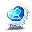 Sapphire Love Bead